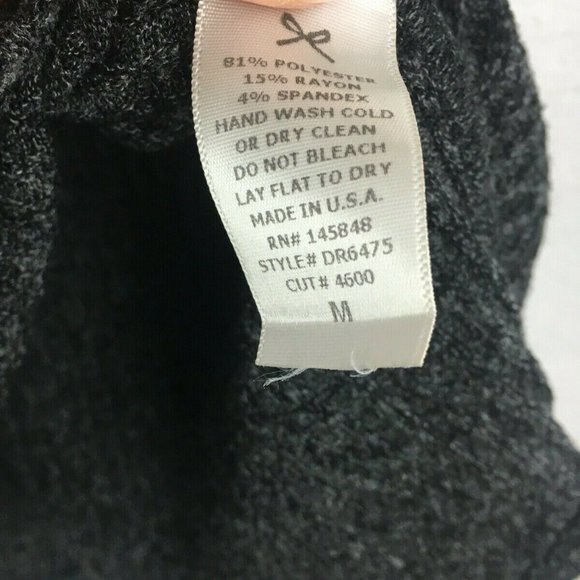 Everly womens oversized turtleneck sweater dress - Picture 5 of 9